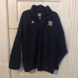 Adidas mens fleece, 2XL, dark blue